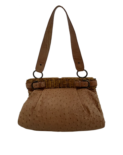 Bolso Al Hombro, vista frontal